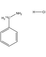 Benzylamine hydrchloride, [7-14C]-