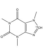 Caffeine, [8-14C]-