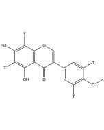 5,7-Dihydroxy 4'-methoxyisoflavone, [6,8,3',5'-3H(N)]-