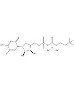 Cytidine 5'-diphosphocholine, disodium salt [5-3H]-