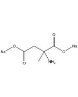 2-Methyl-D,L-aspartic acid, disodium salt, [3H]-