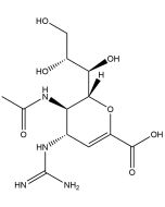 Zanamivir hydrate, [3H]-
