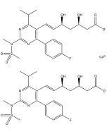 Rosuvastatin, calcium salt, [3H]-