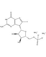 Guanosine 5'-monophosphate, diammonium salt, [8-3H]-