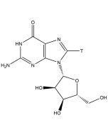 Guanosine, [8-3H]-