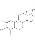 Estradiol, [2,4-3H]-