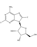L-Adenosine, [2,8-3H]-