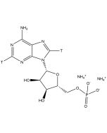 Adenosine 5'-monophosphate, diammonium salt, [2,8-3H]-