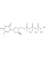 2'-Deoxyuridine 5'-triphosphate, tetraammonium salt, [5-3H]-