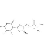 5-Fluoro-2'-deoxyuridine 5'-monophosphate, diammonium salt, [6-3H]-