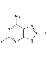 Adenine, [2,8-3H]-