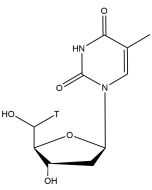 Thymidine, [5'-3H]-