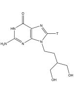 Penciclovir, [8-3H]-