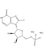 Inosine-5'-monophosphate, diammonium salt, [8-3H]-