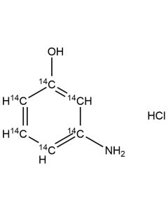 m-Aminophenol, hydrochloride, [ring-14C(U)]-