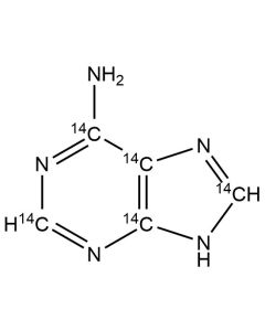Adenine, [14C(U)]-
