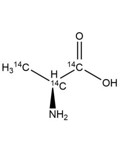 L-Alanine, [14C(U)]-
