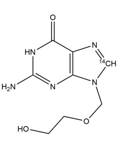 Acyclovir, [8-14C]-