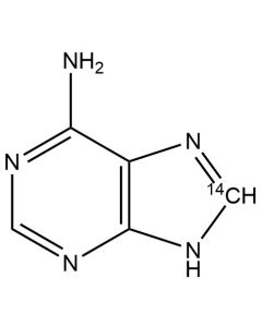 Adenine, [8-14C]-