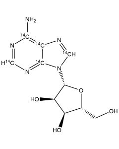 Adenosine, [adenine-14C(U)]-