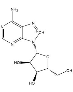 Adenosine, [8-14C]-