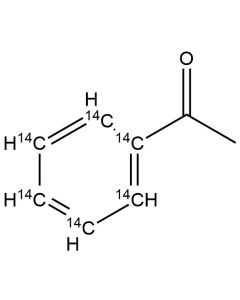 Acetophenone, [ring-14C(U)]-