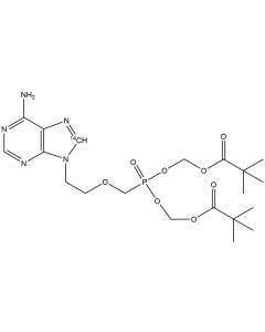 Adefovir dipivoxil, [adenine-8-14C]-