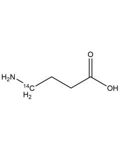 4-Aminobutyric acid, [4-14C]-