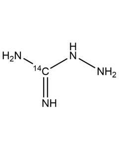 Aminoguanidine, [14C]-