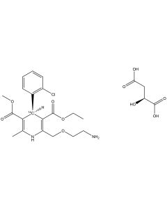 (R)-Amlodipine, malic acid salt, [dihydropyridine-4-14C]-