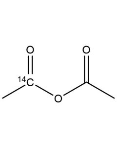 Acetic anhydride, [1-14C]-