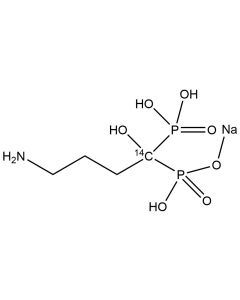 Alendronate, sodium salt, [1-14C]-