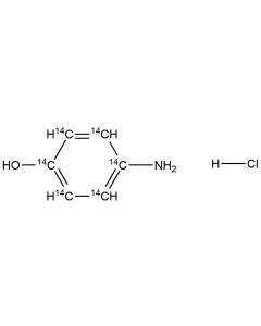 4-Aminophenol, HCL salt, [14C(U)]-