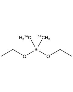 Diethoxydimethylsilane, [methyl-14C]-