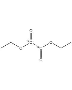 Diethyl oxalate, [1(2)-14C]-