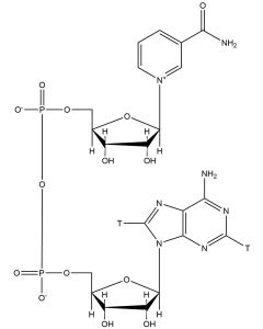 Nicotinamide adenine dinucleotide, [3H]-